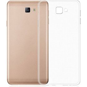 Microcase Samsung Galaxy C5 Pro İnce Silikon Tempered Glass Kılıf