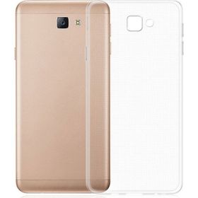 Microcase Samsung Galaxy C5 Pro İnce Silikon Tempered Glass Kılıf