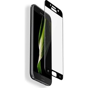 Microcase Samsung Galaxy C7 Çerçeveli Tempered Cam Ekran Koruyucu