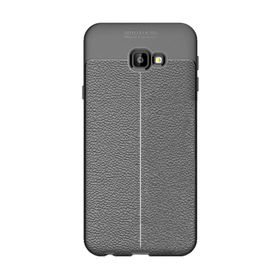 Microcase Samsung Galaxy J4 Plus Leather Tpu Silikon Kılıf