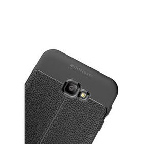 Microcase Samsung Galaxy J4 Plus Leather Tpu Silikon Kılıf