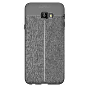 Microcase Samsung Galaxy J4 Plus Leather Tpu Silikon Kılıf