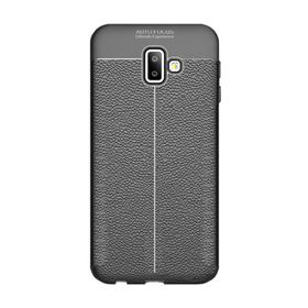 Microcase Samsung Galaxy J6 Plus Leather Tpu Silikon Kılıf