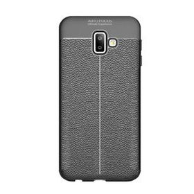 Microcase Samsung Galaxy J6 Plus Leather Tpu Silikon Kılıf