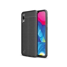 Microcase Samsung Galaxy M10 Leather Tpu Silikon Kılıf