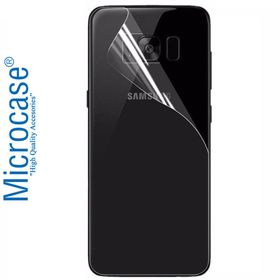 Microcase Samsung Galaxy Note 8 Full Arka Kaplama TPU Soft Koruma Film