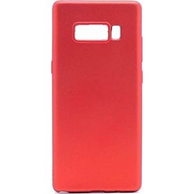 Microcase Samsung Galaxy Note 8 Premium Matte Silikon TPU Kırmızı Kılıf