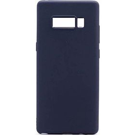 Microcase Samsung Galaxy Note 8 Premium Matte Silikon TPU Siyah Kılıf