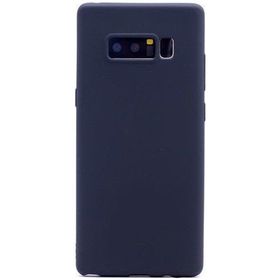 Microcase Samsung Galaxy Note 8 Premium Matte Silikon TPU Siyah Kılıf