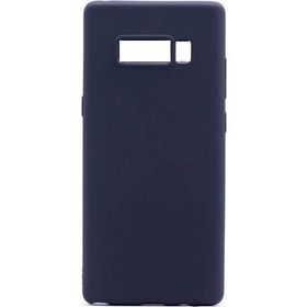 Microcase Samsung Galaxy Note 8 Premium Matte Silikon TPU Siyah Kılıf