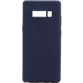Microcase Samsung Galaxy Note 8 Premium Matte Silikon TPU Siyah Kılıf