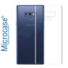 Microcase Samsung Galaxy Note 9 Full Arka Kaplama TPU Soft Koruma Film