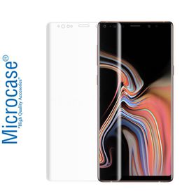 Microcase Samsung Galaxy Note 9 Full Ön Kaplama TPU Soft Koruma Film
