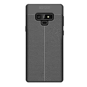 Microcase Samsung Galaxy Note 9 Leather Tpu Silikon Kılıf