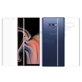 Microcase Samsung Galaxy Note 9 Uyumlu Full Ön Arka Kaplama TPU Soft Koruma Filmi