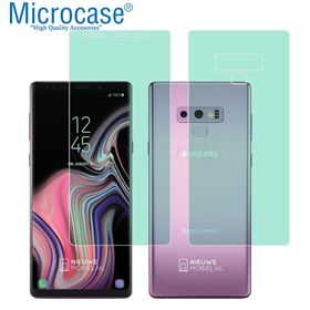 Microcase Samsung Galaxy Note 9 Uyumlu Full Ön Arka Kaplama TPU Soft Koruma Filmi