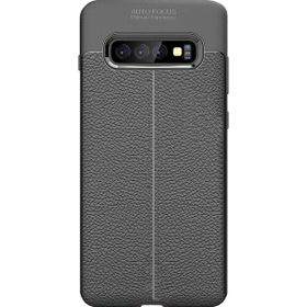 Microcase Samsung Galaxy S10 Leather Tpu Silikon Kılıf
