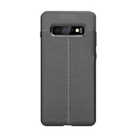 Microcase Samsung Galaxy S10 Leather Tpu Silikon Kılıf