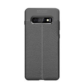 Microcase Samsung Galaxy S10 Leather Tpu Silikon Kılıf
