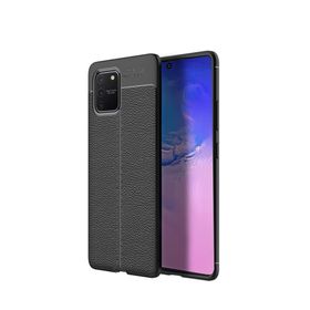 Microcase Samsung Galaxy S10 Leather Tpu Silikon Kılıf