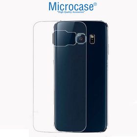 Microcase Samsung Galaxy S6 Edge Full Arka Kaplama TPU Soft Koruma Film