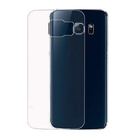 Microcase Samsung Galaxy S6 Edge Full Arka Kaplama TPU Soft Koruma Film