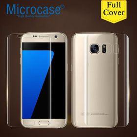 Microcase Samsung Galaxy S7 Edge Full Ön Arka Kaplama TPU Soft Koruma Film