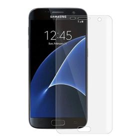 Microcase Samsung Galaxy S7 Edge Full Ön Kaplama TPU Soft Koruma Film