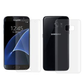 Microcase Samsung Galaxy S7 Full Ön Arka Kaplama TPU Soft Koruma Film