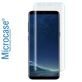 Microcase Samsung Galaxy S8 Full Ön Kaplama TPU Soft Koruma Film