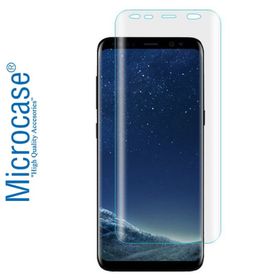 Microcase Samsung Galaxy S8 Full Ön Kaplama TPU Soft Koruma Film