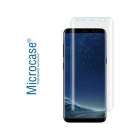 Microcase Samsung Galaxy S8 Full Ön Kaplama TPU Soft Koruma Film