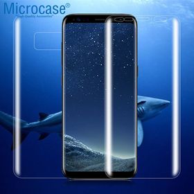 Microcase Samsung Galaxy S8 Plus Full Ön Arka Kaplama TPU Soft Koruma Film