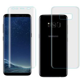 Microcase Samsung Galaxy S8 Plus Full Ön Arka Kaplama TPU Soft Koruma Film