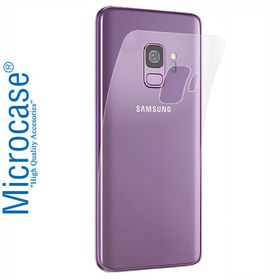 Microcase Samsung Galaxy S9 Full Arka Kaplama TPU Soft Koruma Film