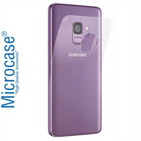 Microcase Samsung Galaxy S9 Full Arka Kaplama TPU Soft Koruma Film
