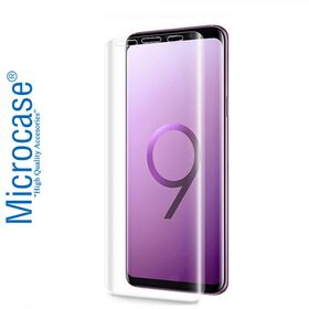 Microcase Samsung Galaxy S9 Full Ön Kaplama TPU Soft Koruma Film