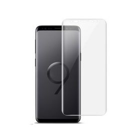 Microcase Samsung Galaxy S9 Plus Full Ön Kaplama TPU Soft Koruma Film