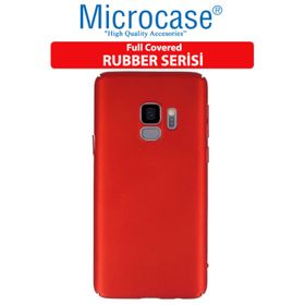 Microcase Samsung Galaxy S9 Slim Sert Köşeli Rubber Kılıf