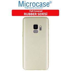 Microcase Samsung Galaxy S9 Slim Sert Köşeli Rubber Kılıf