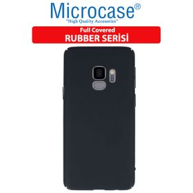 Microcase Samsung Galaxy S9 Slim Sert Köşeli Rubber Kılıf