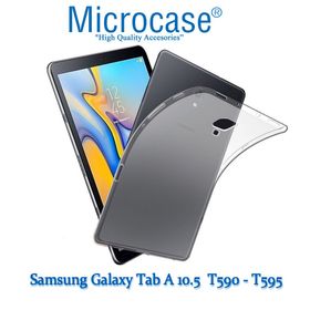 Microcase Samsung Galaxy Tab A 10-5 T590 T595 Silikon TPU Soft Kılıf