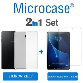 Microcase Samsung Galaxy Tab A P580 P585 P587 Silikon TPU Soft Kılıf