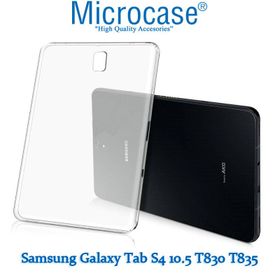 Microcase Samsung Galaxy Tab S4 10-5 T830 T835 Silikon TPU Soft Kılıf
