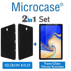 Microcase Samsung Galaxy Tab S4 10-5 T830 T835 Silikon TPU Soft Kılıf