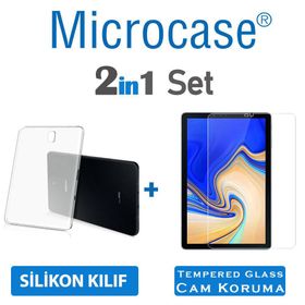 Microcase Samsung Galaxy Tab S4 10-5 T830 T835 Silikon TPU Soft Kılıf