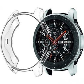 Microcase Samsung Galaxy Watch 42 mm Şeffaf Silikon Kılıf