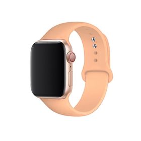 Microcase Samsung Gear S2 KY10 Açık Pembe Silikon Kordon Kayış