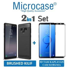 Microcase Samsung Note 9 Brushed Silikon Kılıf
