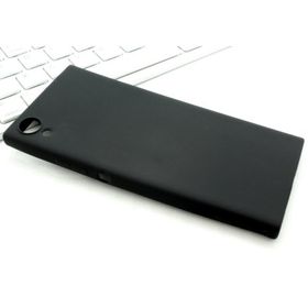 Microcase Sony Xperia XA1 Premium Mat Koruma Siyah Silikon Kılıf